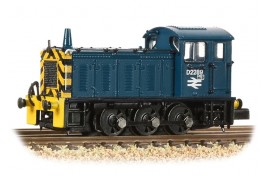 Class 04 D2289 BR Blue N Gauge